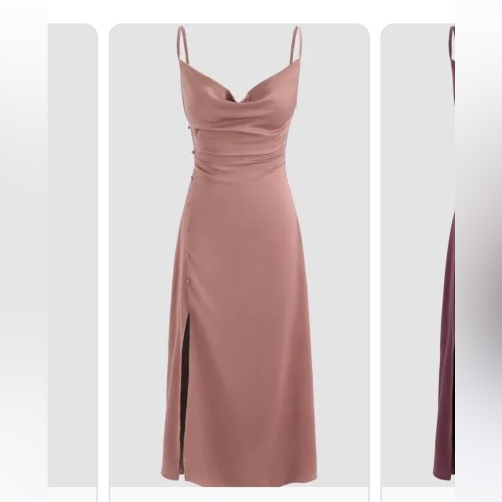 Cider pink dress